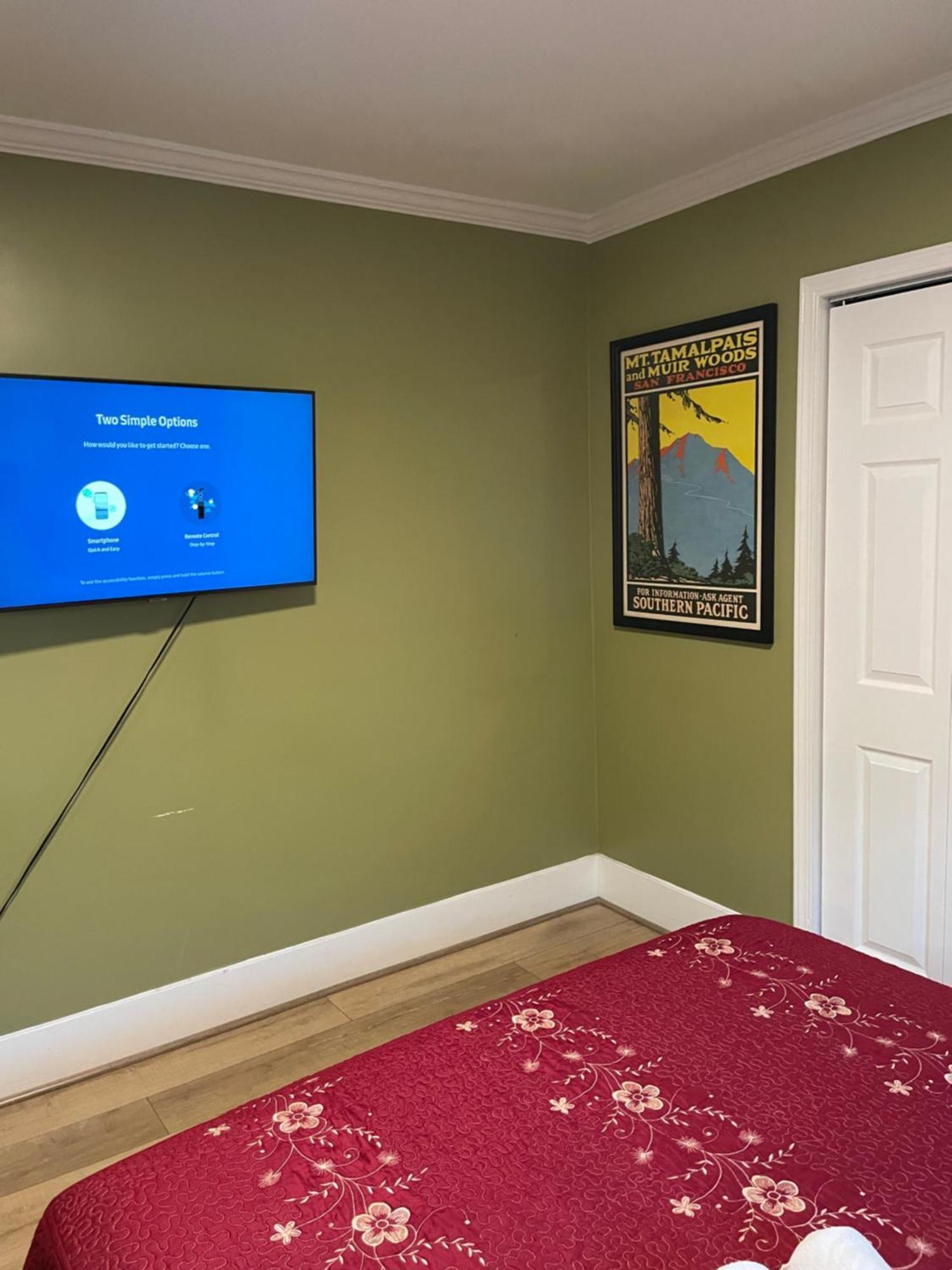 Private La Bedroom W Private Half-Bathroom - Ac - Wifi - Private Fridge -Smart Tv Лос-Анджелес Экстерьер фото