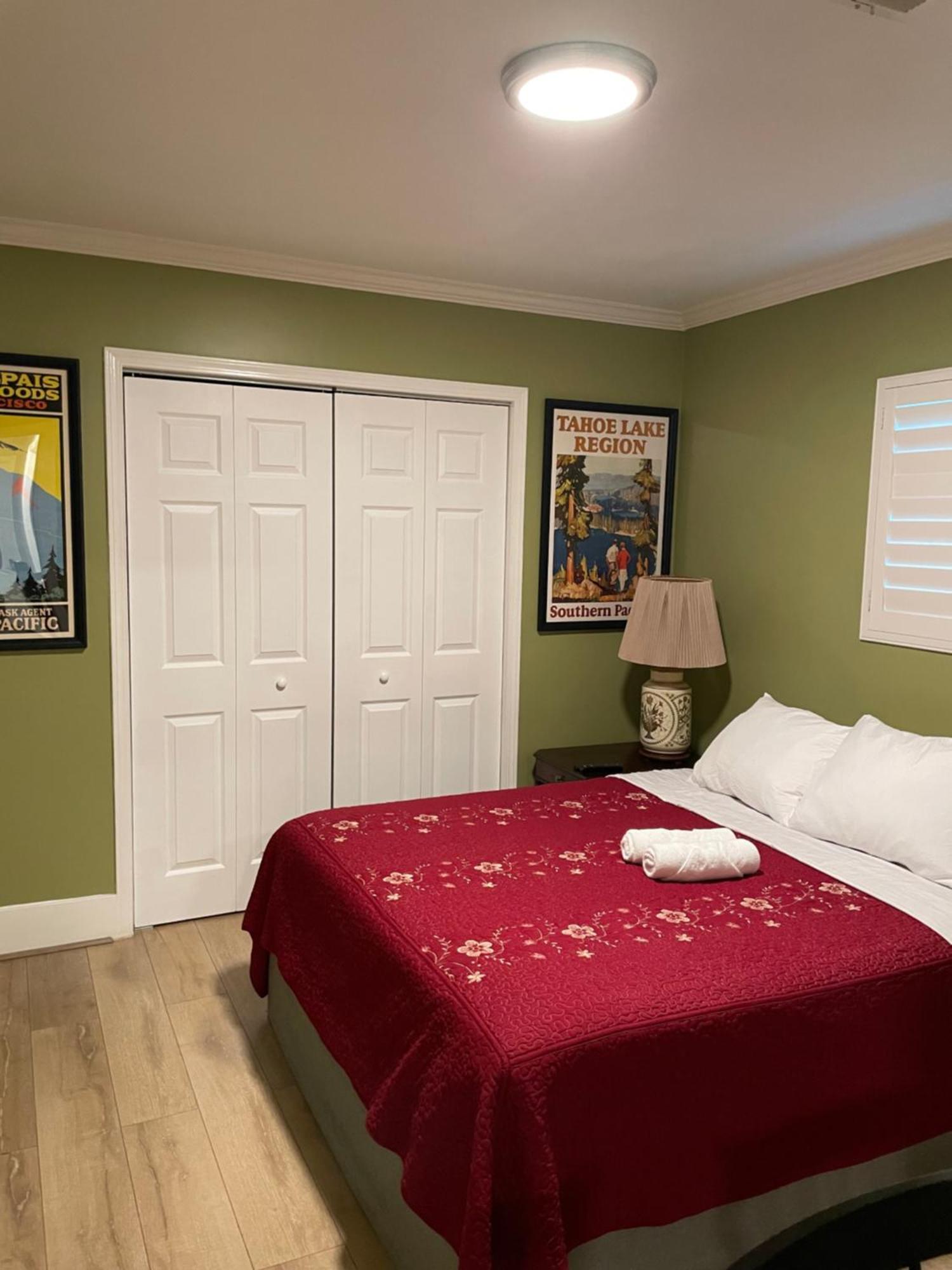 Private La Bedroom W Private Half-Bathroom - Ac - Wifi - Private Fridge -Smart Tv Лос-Анджелес Экстерьер фото